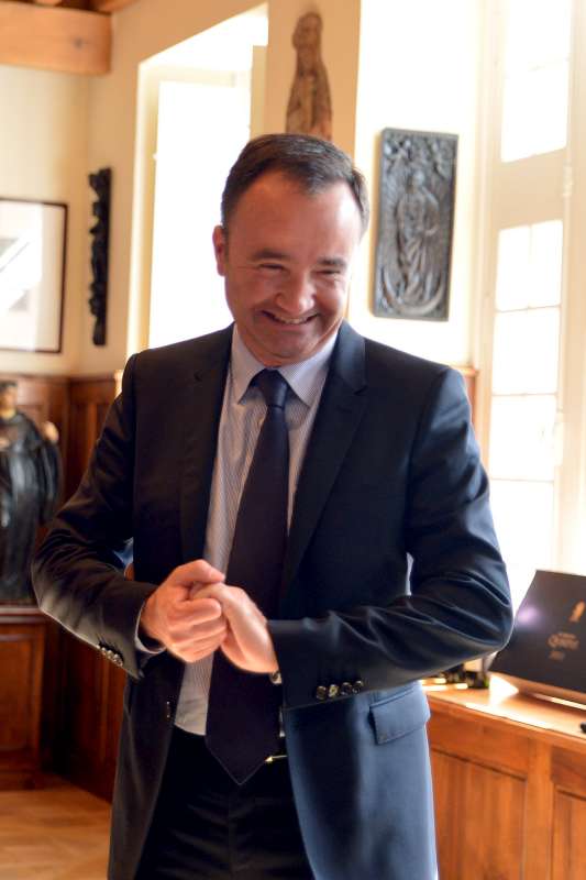 Jean-Philippe Delmas is quite content with his 2012